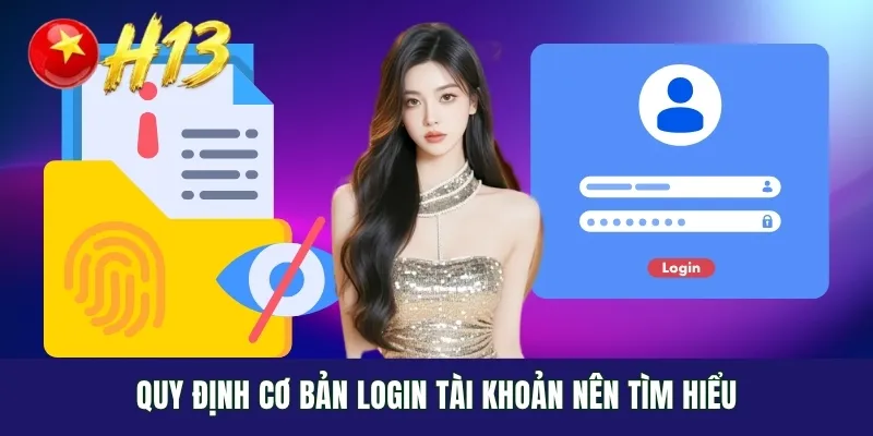Quy định cơ bản login tài khoản nên tìm hiểu