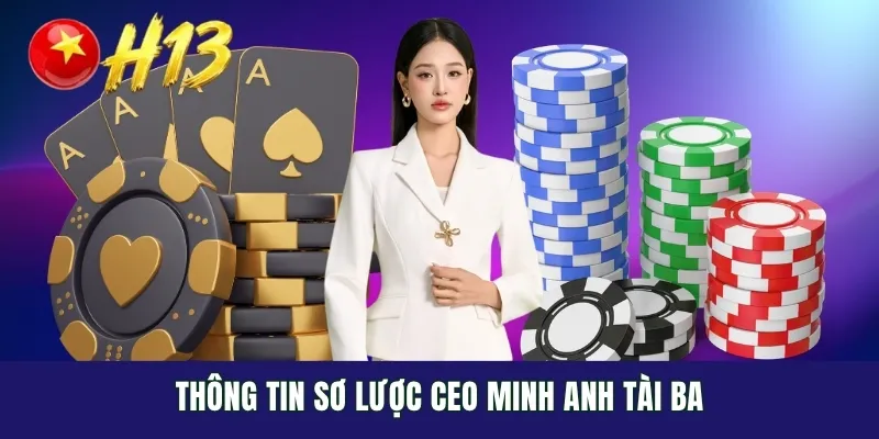 Thông tin sơ lược CEO Minh Anh tài ba
